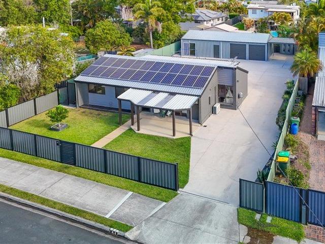 REFRESHED HOME WITH A FOUR BAY SHED AND ROOM FOR ALL THE TOYS