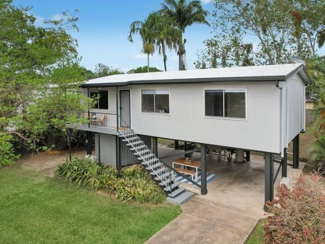 Refreshed interiors and a spacious fenced yard