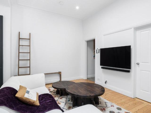 Refreshed interiors, great location