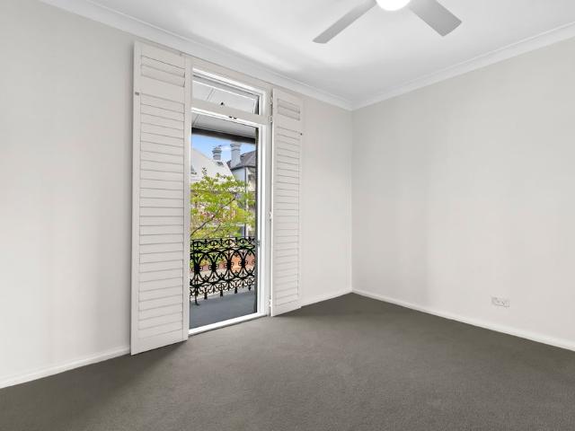 Refreshed interiors, great location