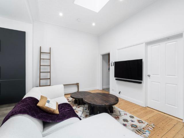 Refreshed interiors, great location