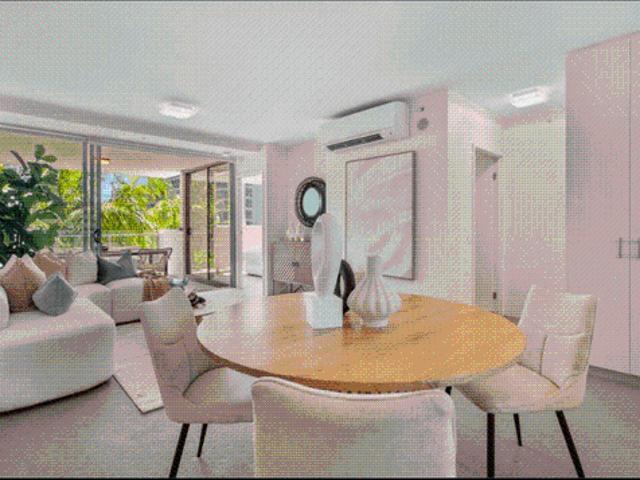 Refreshed interiors, sought after building