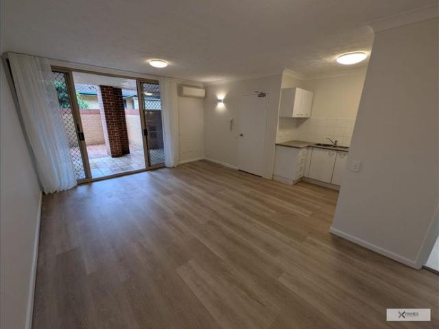 Refreshed, oversized one bedroom apartment