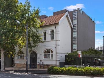 Chippendale, Macdonaldtown, Sydney County, Snapper Island