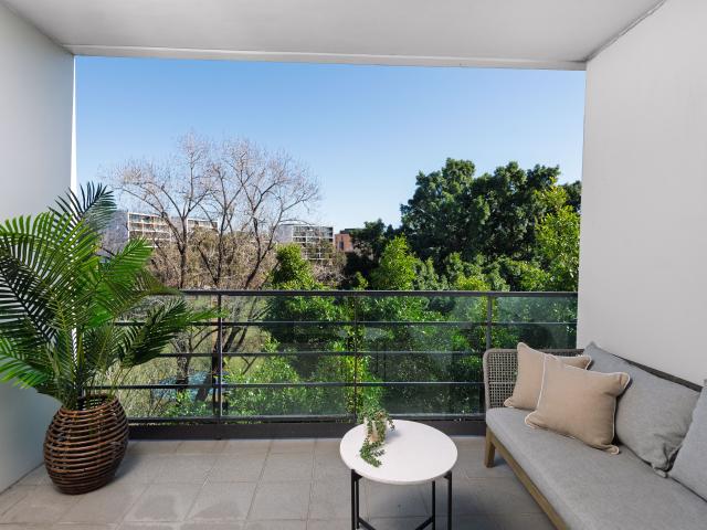 Refreshed Two Bedroom with Parkside Elegance in Acacia Apartments