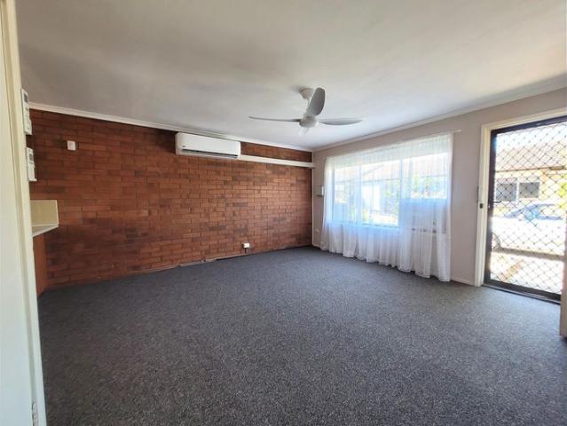 Refreshed unit in a quiet location