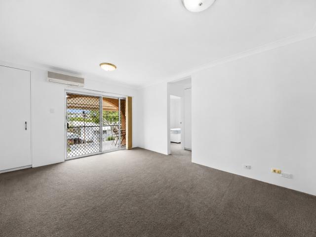 refreshed unit in quiet block