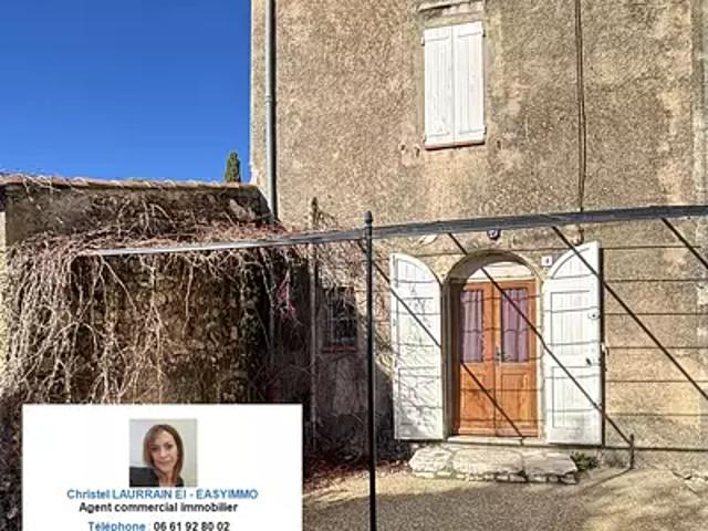 Régusse 83630 Achat / Vente maison 4 pièces t4