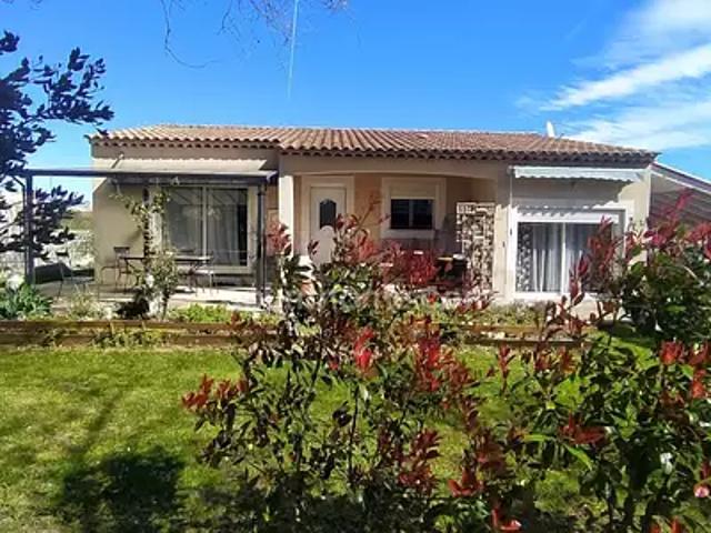 Régusse 83630 Achat / Vente maison 4 pièces t4 jardin terrasse