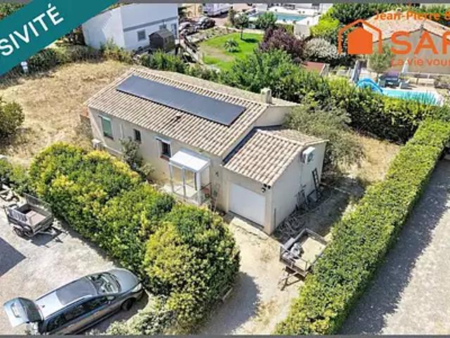 Régusse 83630 Achat / Vente maison 4 pièces t4 parking