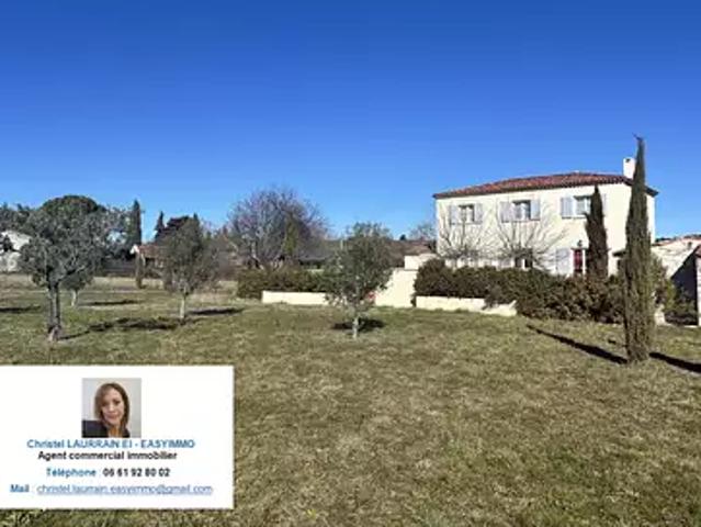 Régusse 83630 Achat / Vente maison 5 pièces t5