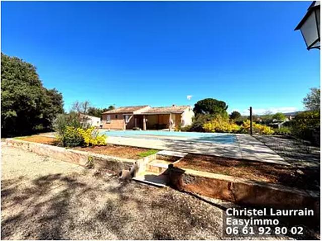 Régusse 83630 Achat / Vente maison 5 pièces t5