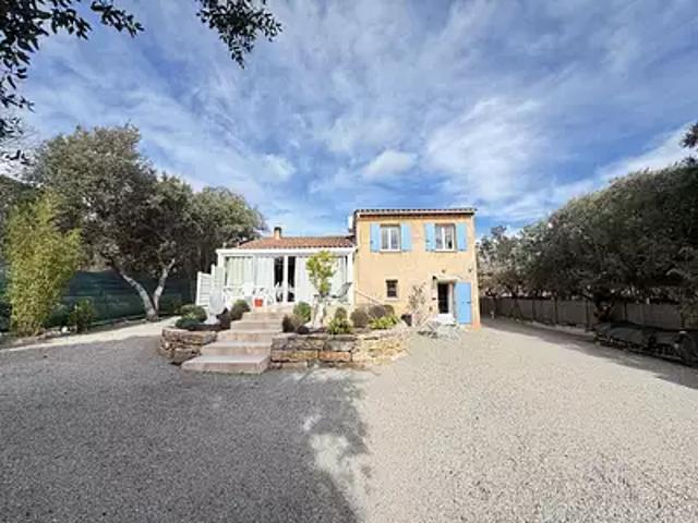 Régusse 83630 Achat / Vente maison 5 pièces t5