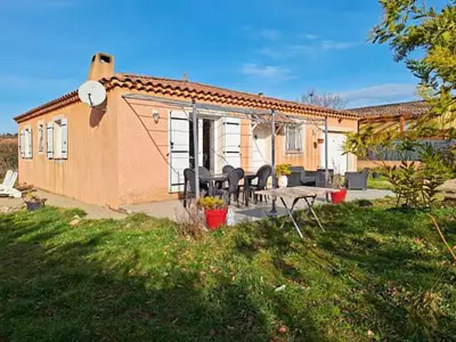 Régusse 83630 Achat / Vente maison 5 pièces t5 piscine jardin