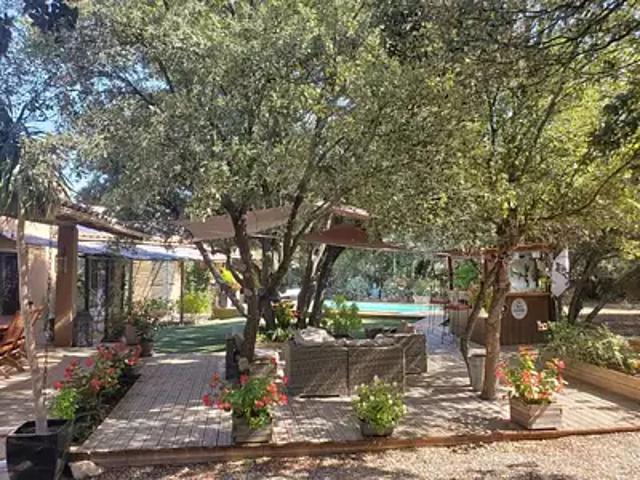 Régusse 83630 Achat / Vente maison 6 pièces t6 piscine jardin