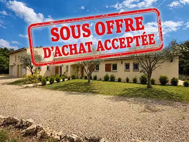 Régusse 83630 Achat / Vente maison 8 pièces t8
