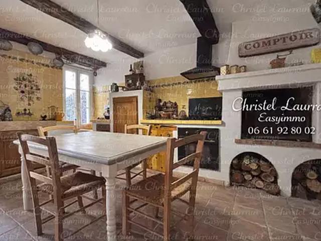 Régusse 83630 Achat / Vente maison 3 pièces t3