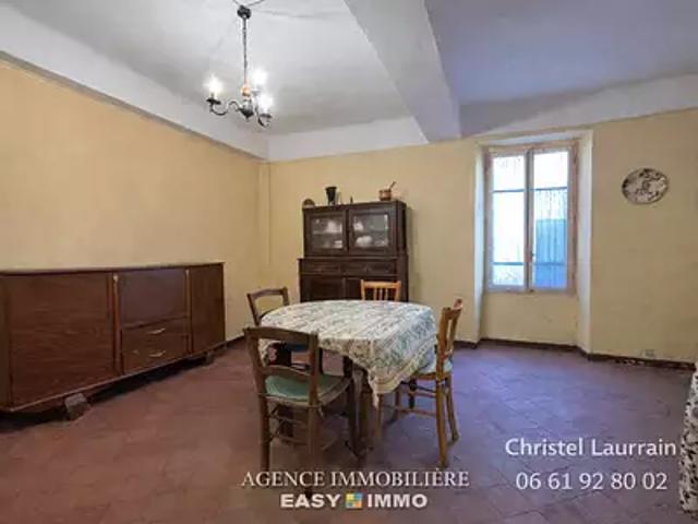 Régusse 83630 Achat / Vente maison 3 pièces t3
