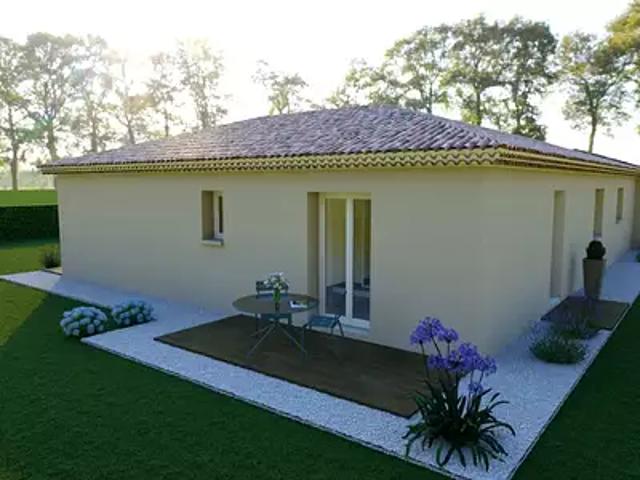 Régusse 83630 Programme neuf maison neuf à vendre 3 pièces