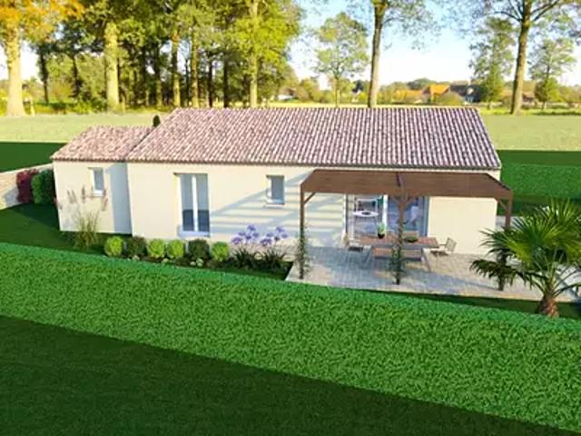 Régusse 83630 Programme neuf maison neuf à vendre 3 pièces