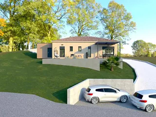 Régusse 83630 Programme neuf maison neuf à vendre 3 pièces