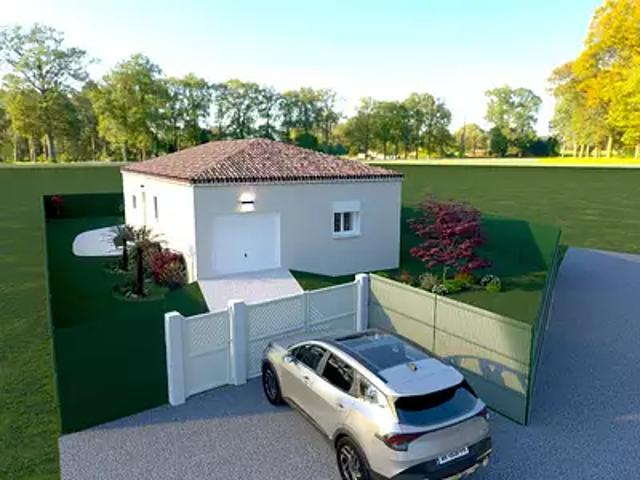 Régusse 83630 Programme neuf maison neuf à vendre 3 pièces