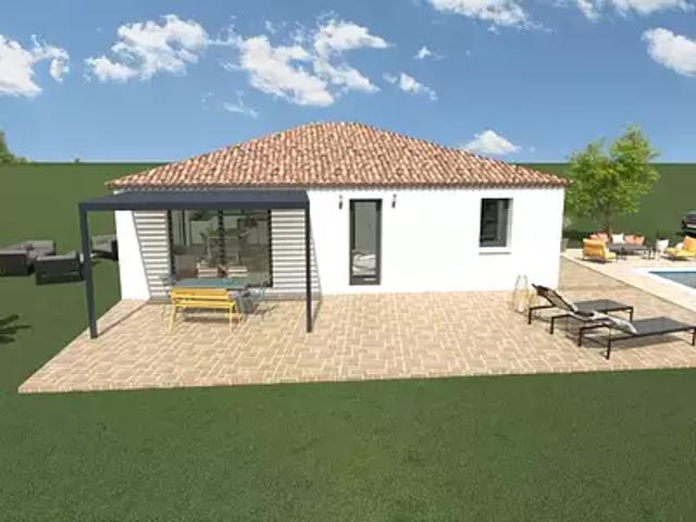 Régusse 83630 Programme neuf maison neuf à vendre 3 pièces