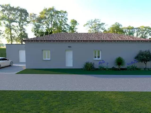 Régusse 83630 Programme neuf maison neuf à vendre 4 pièces