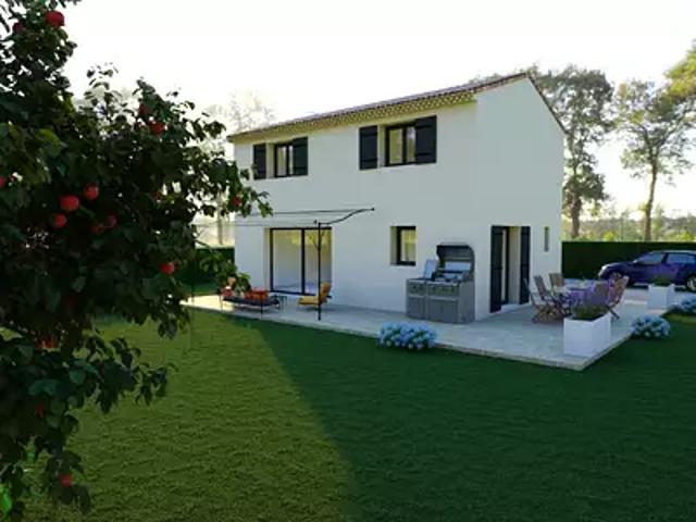 Régusse 83630 Programme neuf maison neuf à vendre 4 pièces