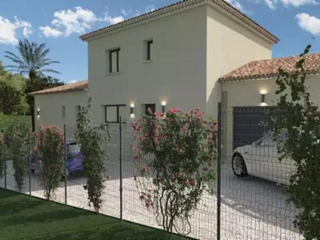 Régusse 83630 Programme neuf maison neuf à vendre 6 pièces