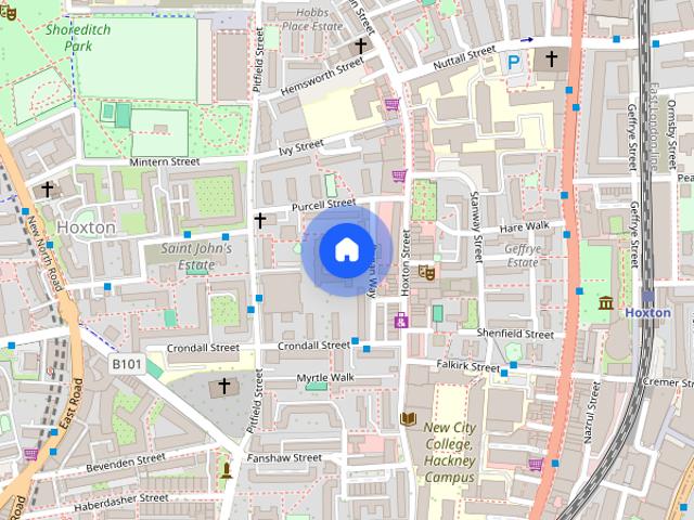 Regan Way, London, N1