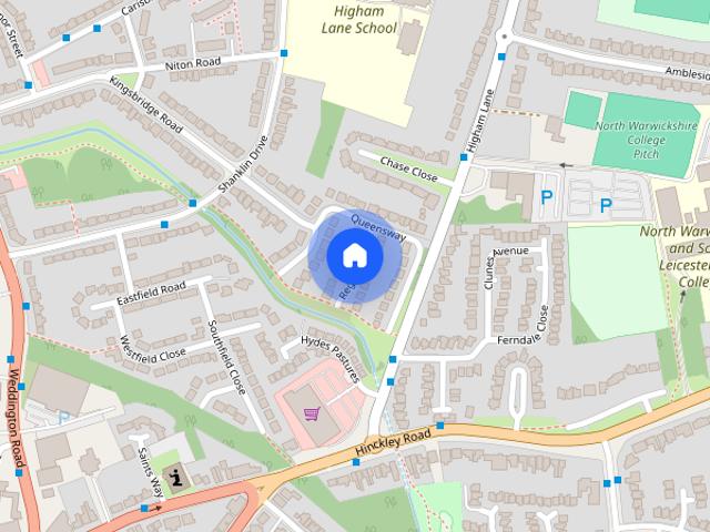 Regency Close, Weddington, Nuneaton