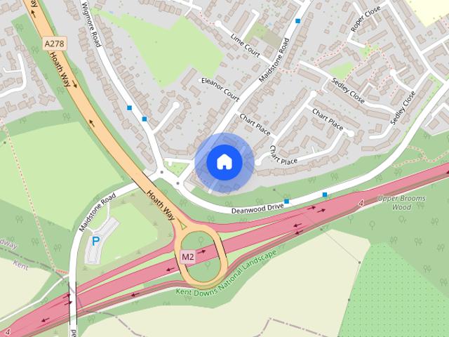 Regency Close, Wigmore, Gillingham