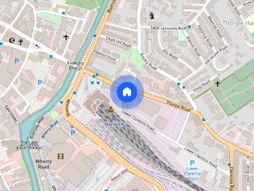 Regency Court, Norwich, NR1