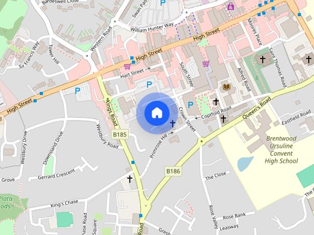 Regency Court, Brentwood