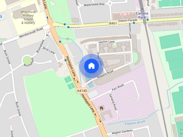 Regency Court, Stanmore Place, HA7