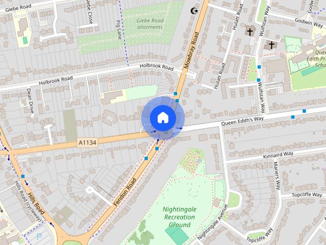 Regency Gate, 29 Queen Ediths Way, Cambridge