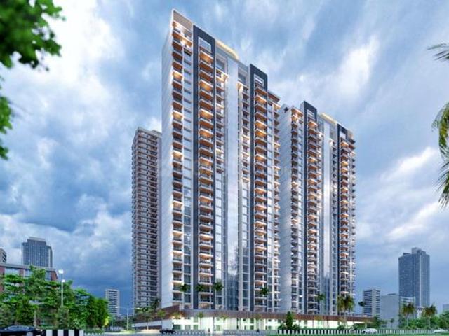 Regency Palms Phase I,Nerul 3 BHK Apartment For Sale Navi Mumbai