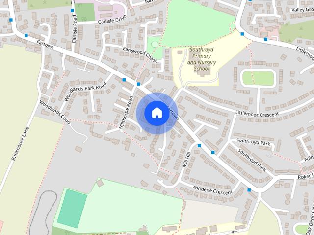 Regency Park Grove, Pudsey, West Yorkshire, LS28