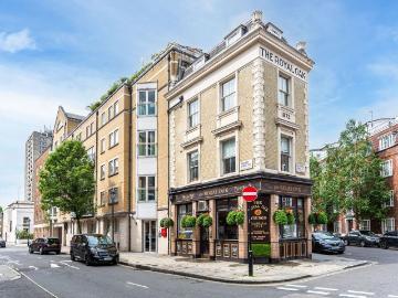 Regency Street, Westminster, London. 2 bed flat to rent £3,150 pcm £727 pw