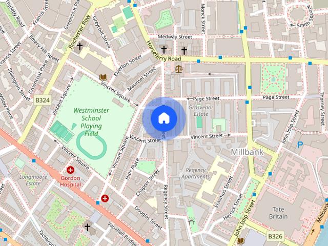 Regency Street, Westminster, London, SW1P