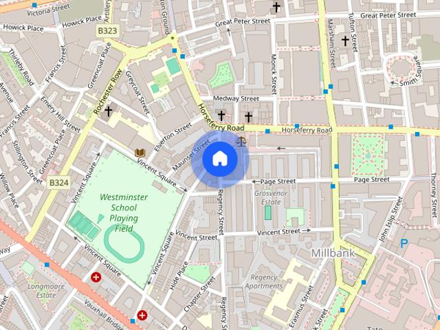 Regency Street, Westminster, SW1P