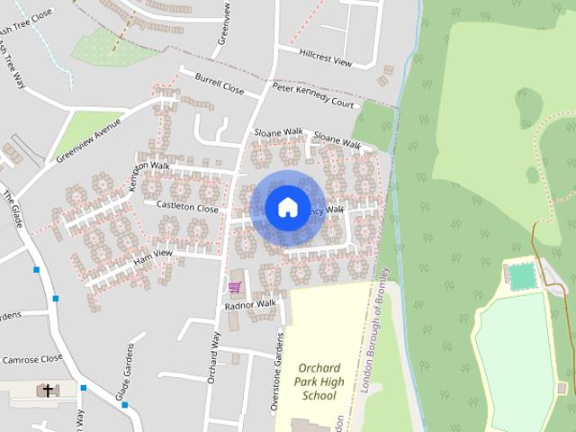 Regency Walk Croydon CR0