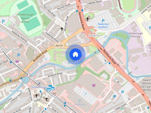 Regent Court, Bradfield Road, Sheffield, South Yorkshire, S6
