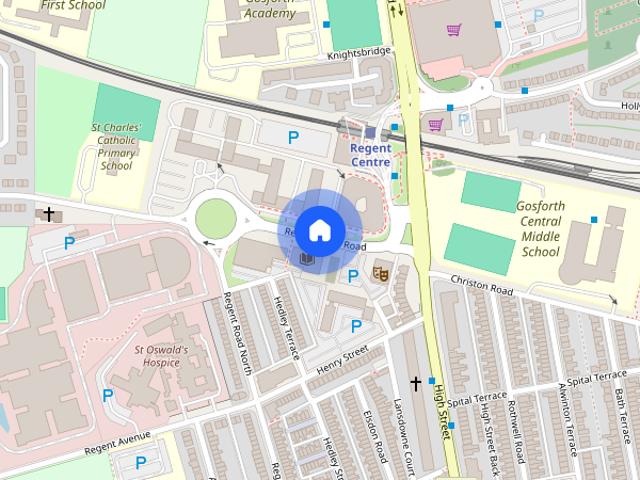 Regent Centre, Gosforth