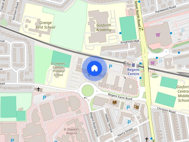 Regent Centre, Gosforth