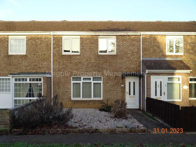 Regent Close, Eaton Socon, St Neots PE19, 3 bed terraced house to rent, £1,295 pcm | PrimeLocation