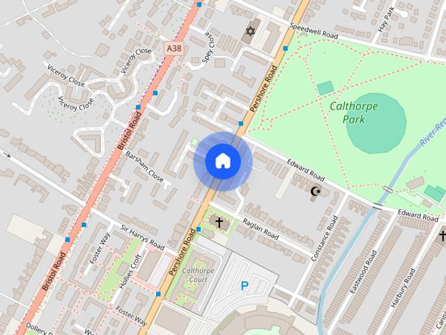 Regent Close, Pershore Road