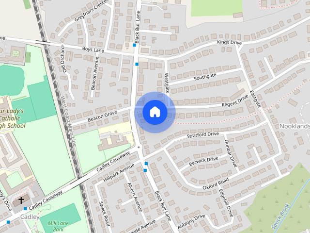 Regent Drive, Preston, PR2
