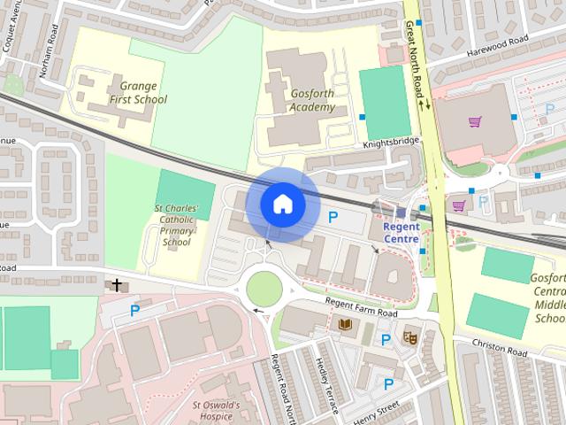 Regent Farm Road, Gosforth
